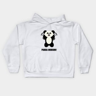 Panda-monium! Kids Hoodie